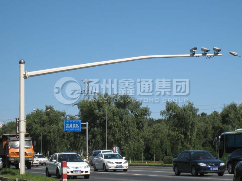 DJG-003，電子警察桿，治超監(jiān)控桿