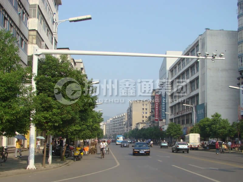 DJG-005，電子警察桿，違停抓拍桿