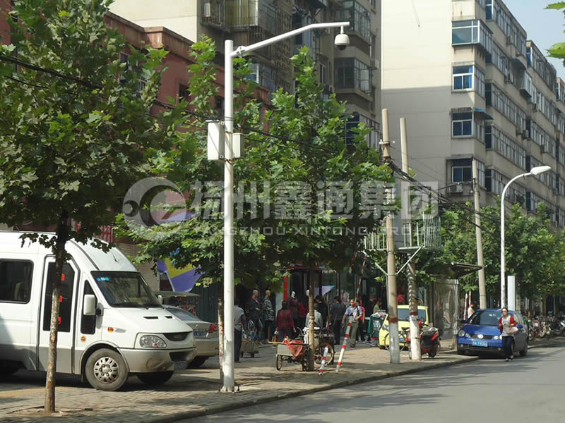 DJG-015，電子警察桿，臨沂監(jiān)控桿