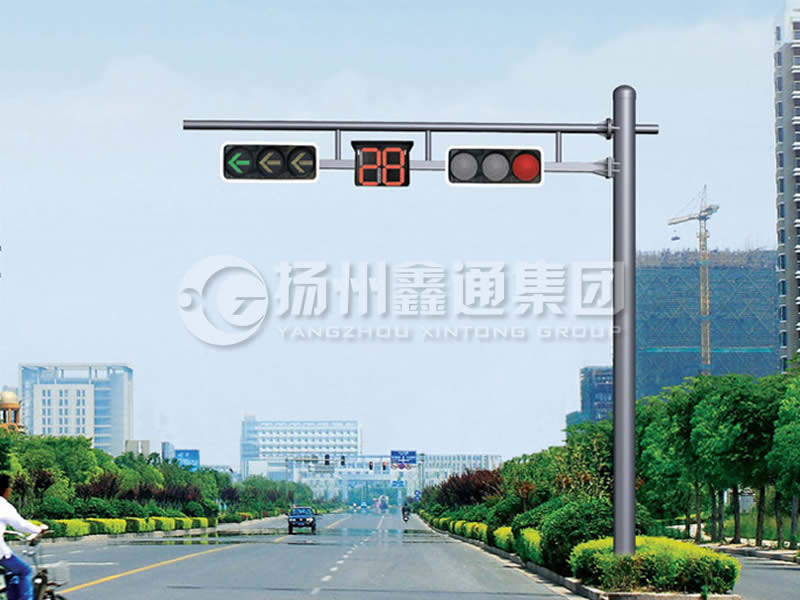 XHDG-011，F型信號燈桿