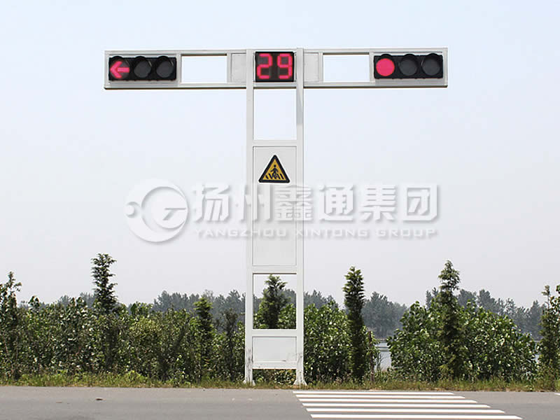 XHDG-055，T型框架信號燈桿