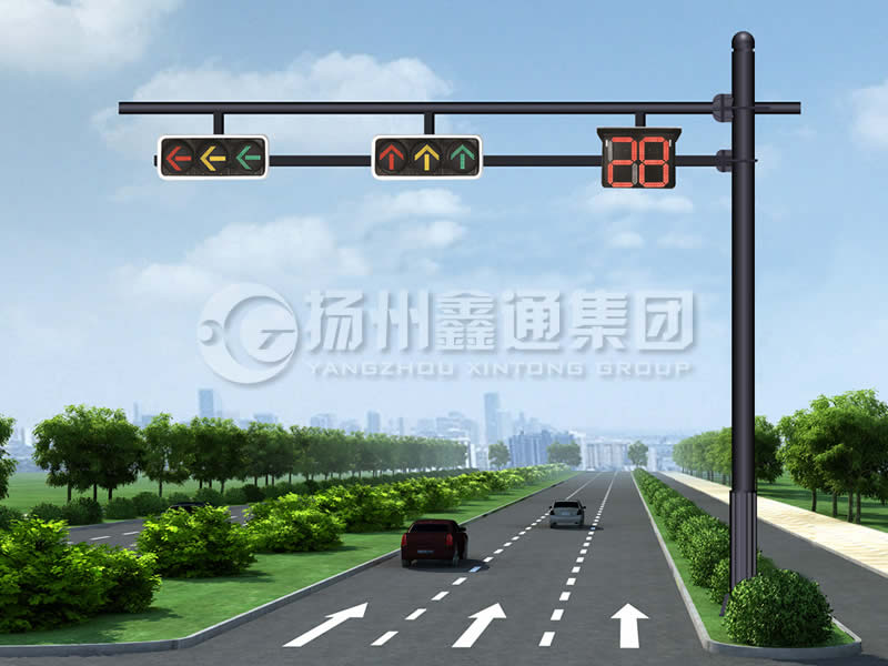 XHDG-061，F型信號燈桿，晉中信號燈桿