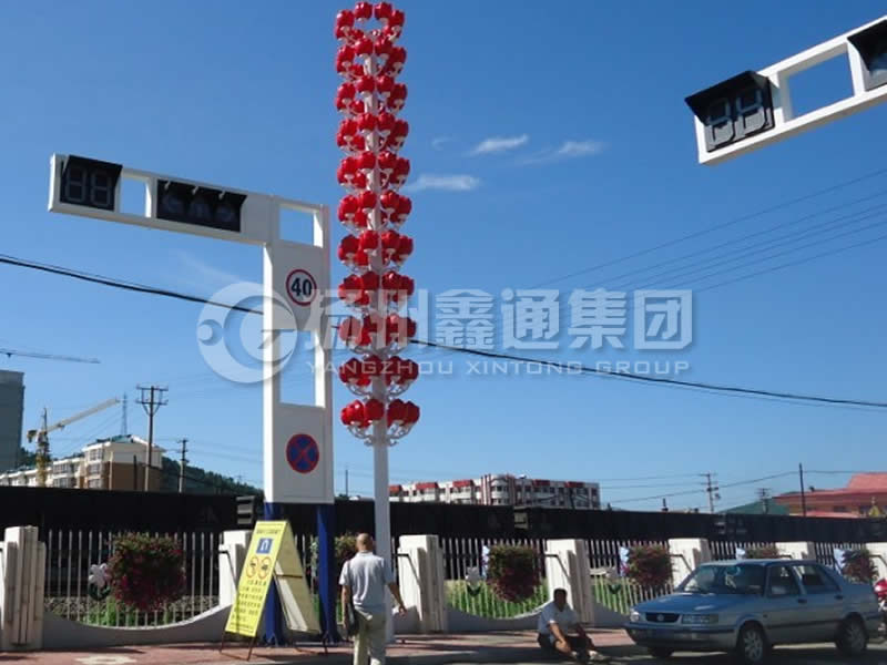 XHDG-064，框架信號燈桿